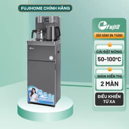 Cây nước nóng lạnh kết hợp bàn pha trà, cafe FUJIE TBH1332E làm lạnh bằng chíp điện tử - Bảo hành 24 tháng 1