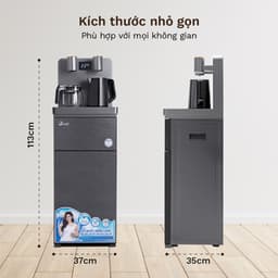 Cây nước nóng lạnh kết hợp bàn pha trà, cafe FUJIE TBH1332E làm lạnh bằng chíp điện tử - Bảo hành 24 tháng 3