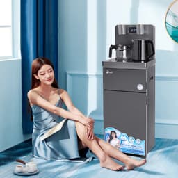 Cây nước nóng lạnh kết hợp bàn pha trà, cafe FUJIE TBH1332E làm lạnh bằng chíp điện tử - Bảo hành 24 tháng 5