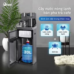 Cây nước nóng lạnh kết hợp bàn pha trà, cafe FUJIE TBH1332E làm lạnh bằng chíp điện tử - Bảo hành 24 tháng 2