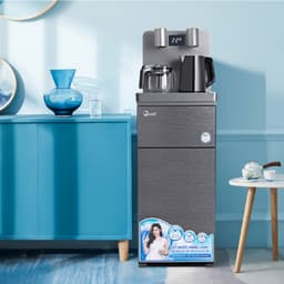 Cây nước nóng lạnh kết hợp bàn pha trà, cafe FUJIE TBH1332E làm lạnh bằng chíp điện tử - Bảo hành 24 tháng 4