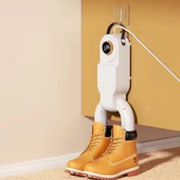 Máy sấy giày khử mùi 150w 3 chiều xoay 360 độ có tia uv diệt khuẩn nhỏ gọn tiện lợi 4