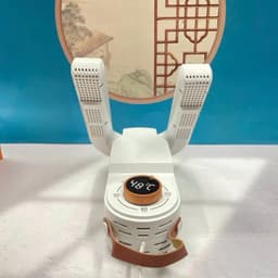 Máy sấy giày khử mùi 150w 3 chiều xoay 360 độ có tia uv diệt khuẩn nhỏ gọn tiện lợi 2