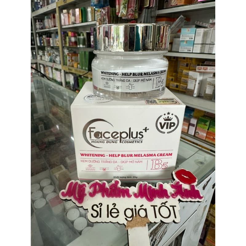 kem faceplus+ dưỡng trắng da giúp mờ nám 15gr 397k (chuẩn hàng)