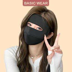 Khẩu Trang Chống Nắng Toàn Mặt Thoáng Khí Ngăn Tia UV full face KT02 8