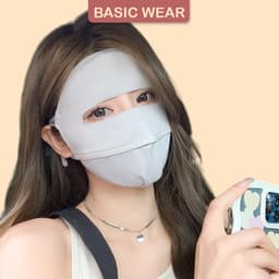 Khẩu Trang Chống Nắng Toàn Mặt Thoáng Khí Ngăn Tia UV full face KT02 9