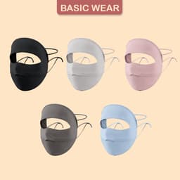 Khẩu Trang Chống Nắng Toàn Mặt Thoáng Khí Ngăn Tia UV full face KT02 3