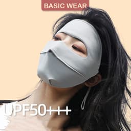 Khẩu Trang Chống Nắng Toàn Mặt Thoáng Khí Ngăn Tia UV full face KT02 2