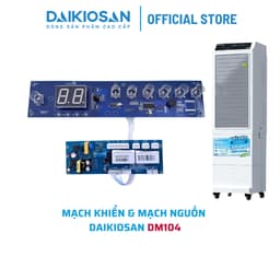 <DM104> Bảng mạch nguồn + Khiển quạt điều hòa Daikiosan DM104- Hàng Chính Hãng 7