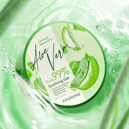 Gel Lô Hội ARUMORE Hỗ Trợ Cấp Ẩm Sâu Làm Dịu Da Đa Năng 300ML 4