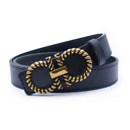 Thắt lưng nữ may cạnh phong cách Hàn Quốc, dây lưng nữ khoá cài trơn bản 3cm N5C 3