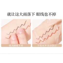 [XIXI]Bút kẻ mắt trang điểm XIXI Slim Smooth siêu mảnh chống thấm nước không bị nhòe lâu trôi suốt 24 giờ 3