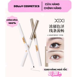 [XIXI]Bút kẻ mắt trang điểm XIXI Slim Smooth siêu mảnh chống thấm nước không bị nhòe lâu trôi suốt 24 giờ 1