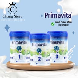 [ CHÍNH HÃNG] Sữa công thức Primavita premium đủ số 1,2,3 lon 800gram nhập khẩu Hà Lan 6