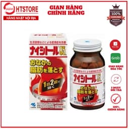 Kobayashi Viên Uống Giảm Mỡ Bụng Từ Thiên Nhiên Naishitoru 85 280 Viên 1