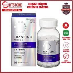 Viên uống Transino White C Premium Mẫu mới 2023 1