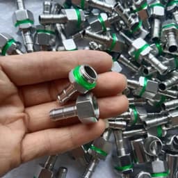 Đầu Cos Bấm Dây Phun Thuốc, Dây Rửa Xe Áp Lực Cao 8.5mm 4
