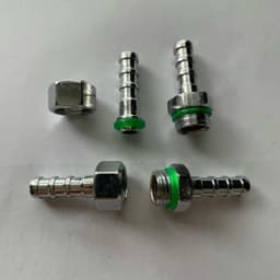 Đầu Cos Bấm Dây Phun Thuốc, Dây Rửa Xe Áp Lực Cao 8.5mm 8