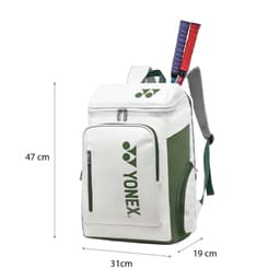 { HỎA TỐC } Balo cầu lông chống nước YONEX 1408 Chất liệu Da PU Cao Cấp 2