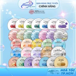 Hộp 10 Miếng Mặt Nạ Giấy Banobagi Mask Super Collagen Vitamin Viên Thuốc Dưỡng Trắng Da Cấp Ẩm Phục Hồi Giảm Mụn 30ml 1