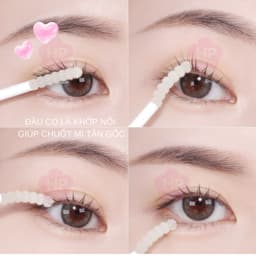 Serum Dưỡng Dài Mi Kissme Watering Eyelash Serum Phiên Bản Mới 5.5g 4