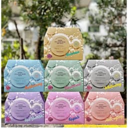 Hộp 10 Miếng Mặt Nạ Giấy Banobagi Mask Super Collagen Vitamin Viên Thuốc Dưỡng Trắng Da Cấp Ẩm Phục Hồi Giảm Mụn 30ml 6