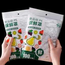 [❌GIÁ SỈ❌] Túi 100 màng bọc- túi bọc thực phẩm cao cấp bo chun co giãn rất tiện lợi và an tâm khi sử dụng 1