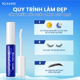 Serum Dưỡng Dài Mi Kissme Watering Eyelash Serum Phiên Bản Mới 5.5g 6