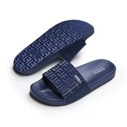 [ Tăng 1 size ] Dép Nam Nữ mã 1185 Quai Ngang Dép Đúc Siêu Bền Nhựa Dẻo Êm Chân Đế Chống Trượt 3