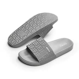 [ Tăng 1 size ] Dép Nam Nữ mã 1185 Quai Ngang Dép Đúc Siêu Bền Nhựa Dẻo Êm Chân Đế Chống Trượt 4