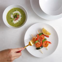 Tô, Dĩa Sứ Cao Cấp Minh Long - Daisy - Trắng 5
