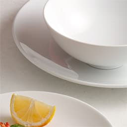 Tô, Dĩa Sứ Cao Cấp Minh Long - Daisy - Trắng 4