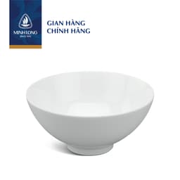 Tô, Dĩa Sứ Cao Cấp Minh Long - Daisy - Trắng 2