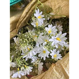 Set 10 nhánh Chi Mai trang trí decor giỏ quà... 3