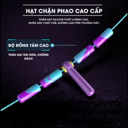 [CHÍNH HÃNG QIANLILAI] Trục Câu Đài Qianlilai Buộc Sẵn Tàng Hình Cao Cấp Trục Săn Hàng Màu Tím DT08 6