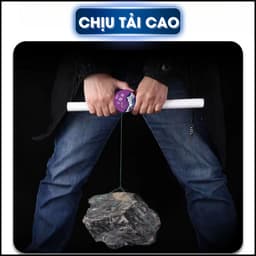 [CHÍNH HÃNG QIANLILAI] Trục Câu Đài Qianlilai Buộc Sẵn Tàng Hình Cao Cấp Trục Săn Hàng Màu Tím DT08 2