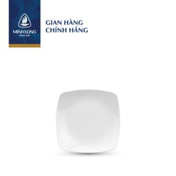 Dĩa Vuông Ảo Sứ Minh Long - MISC-ASSORTMENT LYS - Trắng Ngà 1