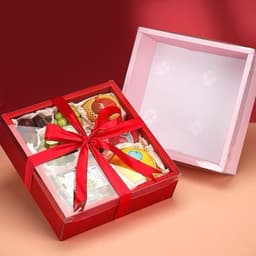 10 cuộn ruy băng lụa 2cm trơn 4