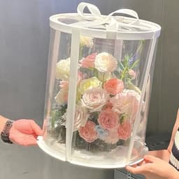 10 cuộn ruy băng lụa 2cm trơn 7