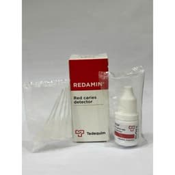 Chất Chỉ Thị Màu Sâu Răng Tedequim Redamin - Hỗ Trợ Phát Hiện & Loại Bỏ Mô Ngà Sâu 3