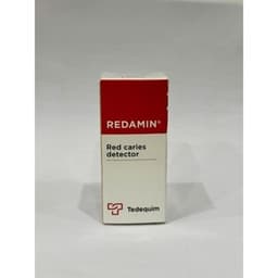 Chất Chỉ Thị Màu Sâu Răng Tedequim Redamin - Hỗ Trợ Phát Hiện & Loại Bỏ Mô Ngà Sâu 5