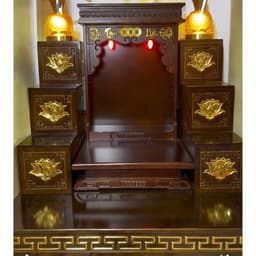 Set ban thần tài mệnh thổ RỒNG VIỆT, combo ban thần tài trọn bộ cho gia chủ mệnh thổ, kim 6