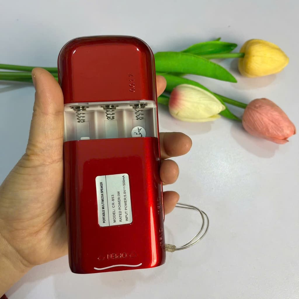 Xác loa craven 853 mới (loa không pin, không dây sạc) dùng để thay thế khi loa cũ bị hỏng