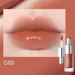 [ CARSLAN ] Son tint dưỡng ẩm CARSLAN son bóng trang điểm và chăm sóc da trong một 4.5g 3