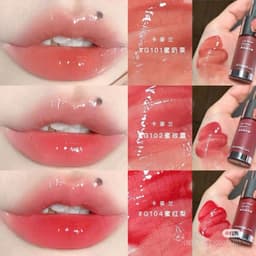 [ CARSLAN ] Son tint dưỡng ẩm CARSLAN son bóng trang điểm và chăm sóc da trong một 4.5g 8