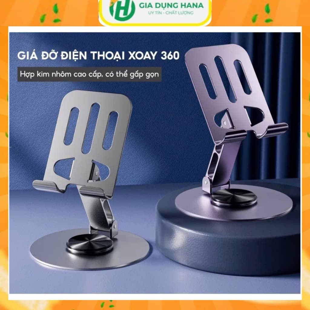 Giá Đỡ Điện Thoại Để Bàn Hỗ Trợ Học Tập Xem Phim Livestream Tiện Lợi