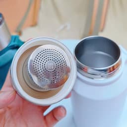 Bình giữ nhiệt cỡ lớn XZ có lõi lọc trà  thể thích 1000ML giữ nóng lạnh lên đên 24H, lọc trà kiểu mới ,quà tặng miễn phí 7