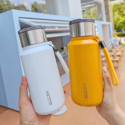 Bình giữ nhiệt cỡ lớn XZ có lõi lọc trà  thể thích 1000ML giữ nóng lạnh lên đên 24H, lọc trà kiểu mới ,quà tặng miễn phí 6