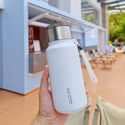 Bình giữ nhiệt cỡ lớn XZ có lõi lọc trà  thể thích 1000ML giữ nóng lạnh lên đên 24H, lọc trà kiểu mới ,quà tặng miễn phí 3