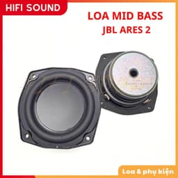 Củ loa mid bass Ares 2 - 3 inch 4omh-35w siêu hay trong tầm giá 1